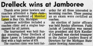Monitor Lanes - Nov 1981 Jamboree